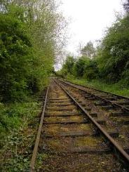 Up the incline